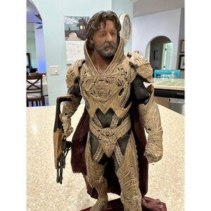 Man of Steel Jor El 13' Figurine. DC Comics Great Condition